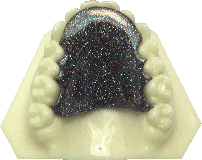 Color multi color glitter